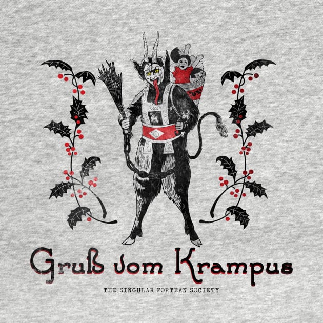 Gruß vom Krampus by Singular Fortean's Singular Shop